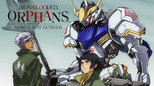 gundam netflix